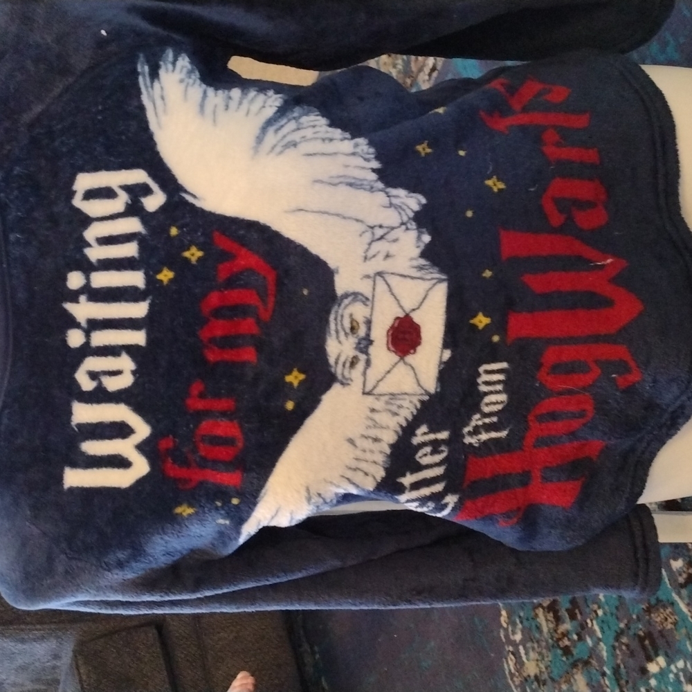 Sleep wear top from harry Potter size 8_10 boys